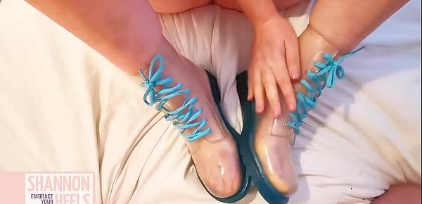 SPLOODGE ON MY BOOTS BRO - Shannon Heels